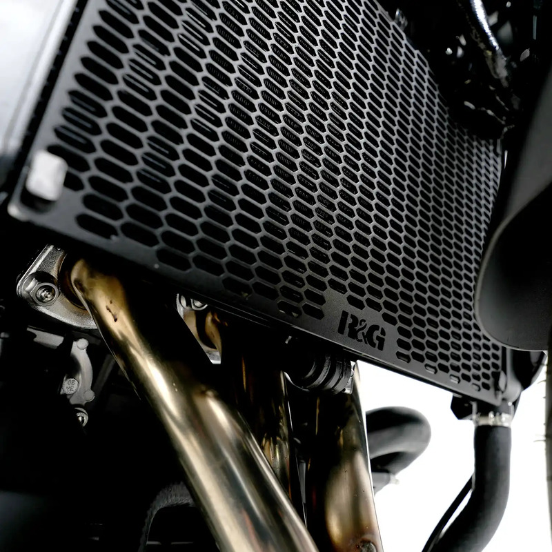 OSŁONA CHŁODNICY RG RACING PRO YAMAHA MT-09 (SP) 21-23 / TRACER 9 (GT) 21- / XSR900 (GP) 22- BLACK