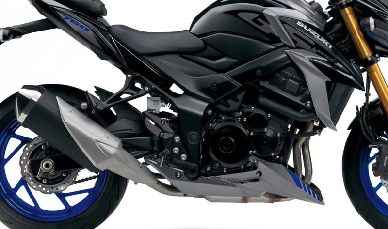 ZESTAW OSŁON PRZECIWBŁOTNYCH RG RACING EAZI-GRIP SCUFF GUARD KIT SUZUKI GSX-S 750 17-