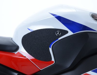 NAKLEJKA NA BAK TANKPAD ANTYPOŚLIZGOWY 2 CZĘŚCI RG RACING HONDA CBR1000RR (12-15) ROAD BLACK