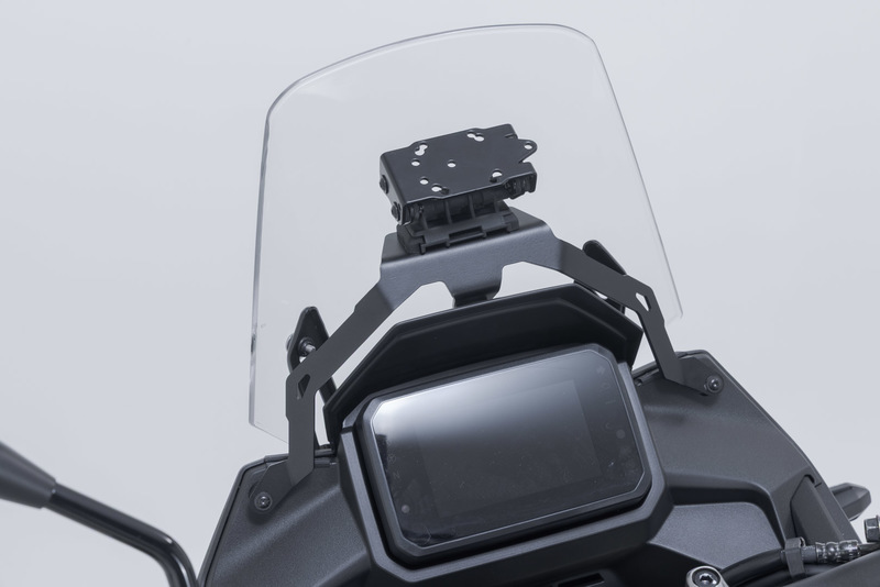 MOCOWANIE GPS DO KOKPITU SW-MOTECH HONDA XL750 TRANSALP (24-) BLACK