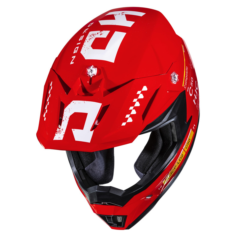KASK MOTOCYKLOWY HJC C50 TAGG RED L