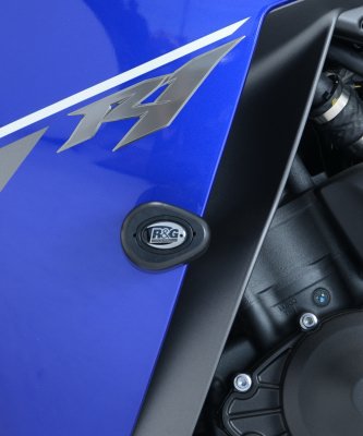 CRASHPADY AERO RG RACING YAMAHA YZF-R1 13- 14 BLACK