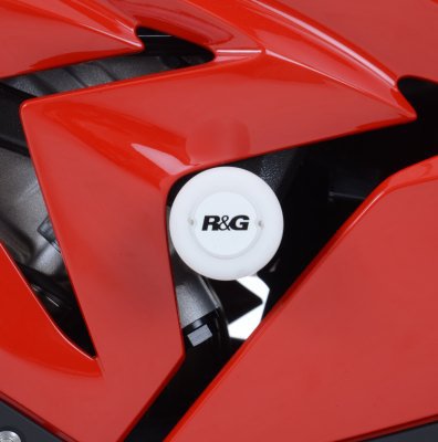 CRASHPADY CLASSIC RG RACING RACE ONLY, BMW S1000RR 10- 18 WHITE