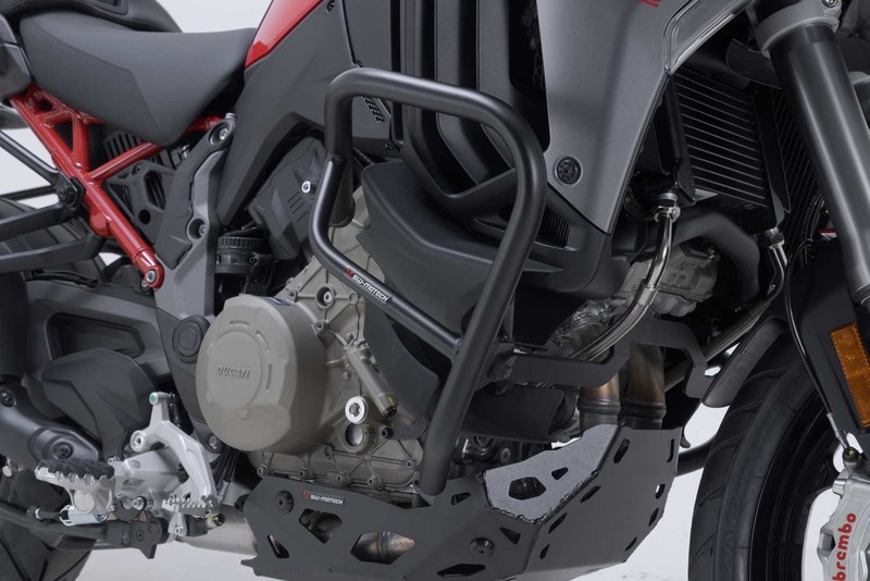 ZESTAW ZABEZPIECZAJĄCY MOTOCYKL ADVENTURE SW-MOTECH DUCATI MULTISTRADA V4 (24-)