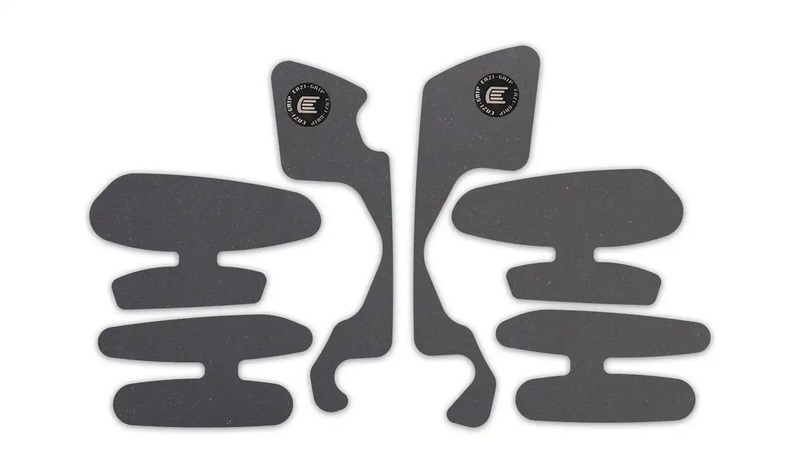ZESTAW OSŁON PRZECIWBŁOTNYCH RG RACING EAZI-GRIP SCUFF GUARD KIT TRIUMPH DAYTONA 675 STREET TRIPLE 6