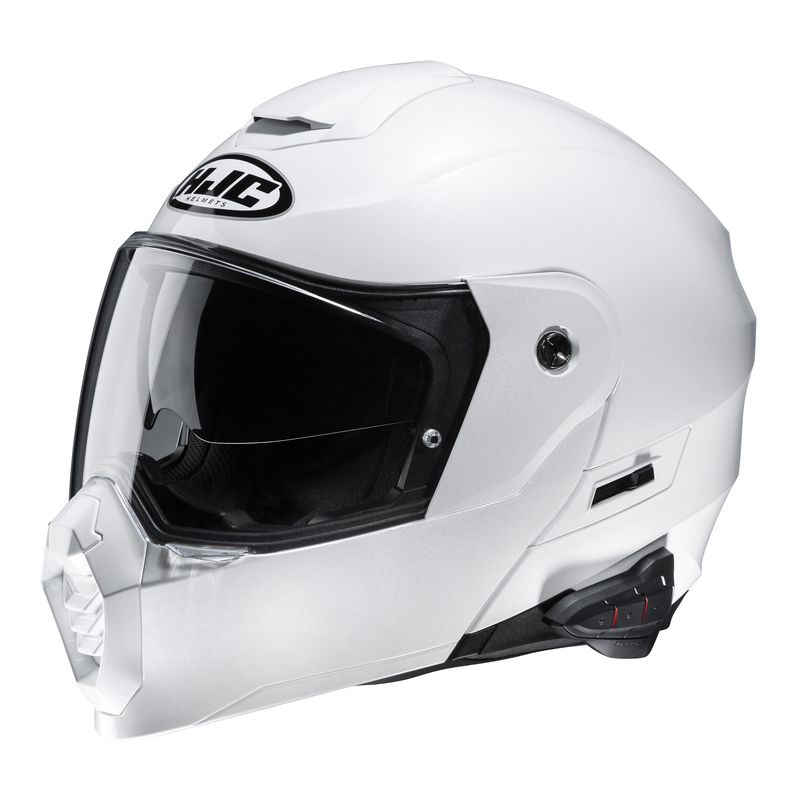 KASK MOTOCYKLOWY HJC C80 PEARL WHITE