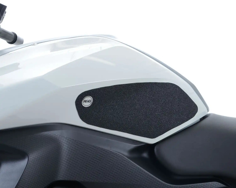 NAKLEJKA NA BAK TANKPAD ANTYPOŚLIZGOWY 2 CZĘŚCI RG RACING BMW R1200RS 15- / R1200R 15 CLEAR