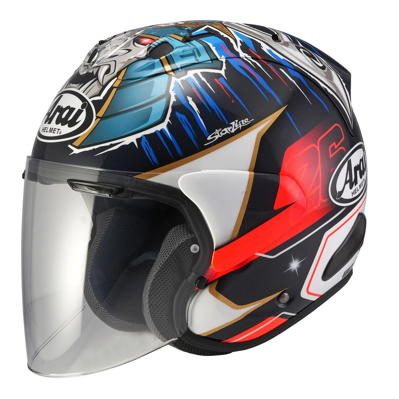 KASK MOTOCYKLOWY ARAI SZ-R EVO PEDROSA SHOGUN XS