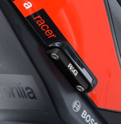 ZAŚLEPKI PODNÓŻKA RG RACING (PARA) APRILIA V4 TUONO 1100 11- , RSV4 09-, RSV4 1100 FACTORY 19-