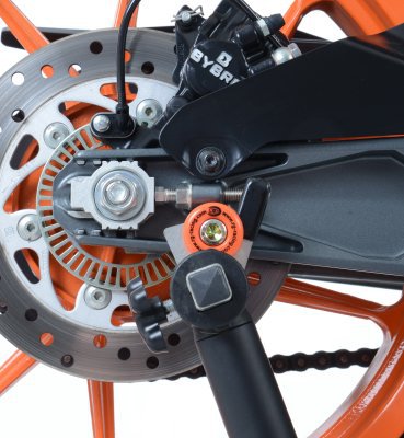 ROLKI WAHACZA M10 RG RACING Z750 -06, ZX-10R -07, ZX12-R, Z250SL, NINJA - ORANGE