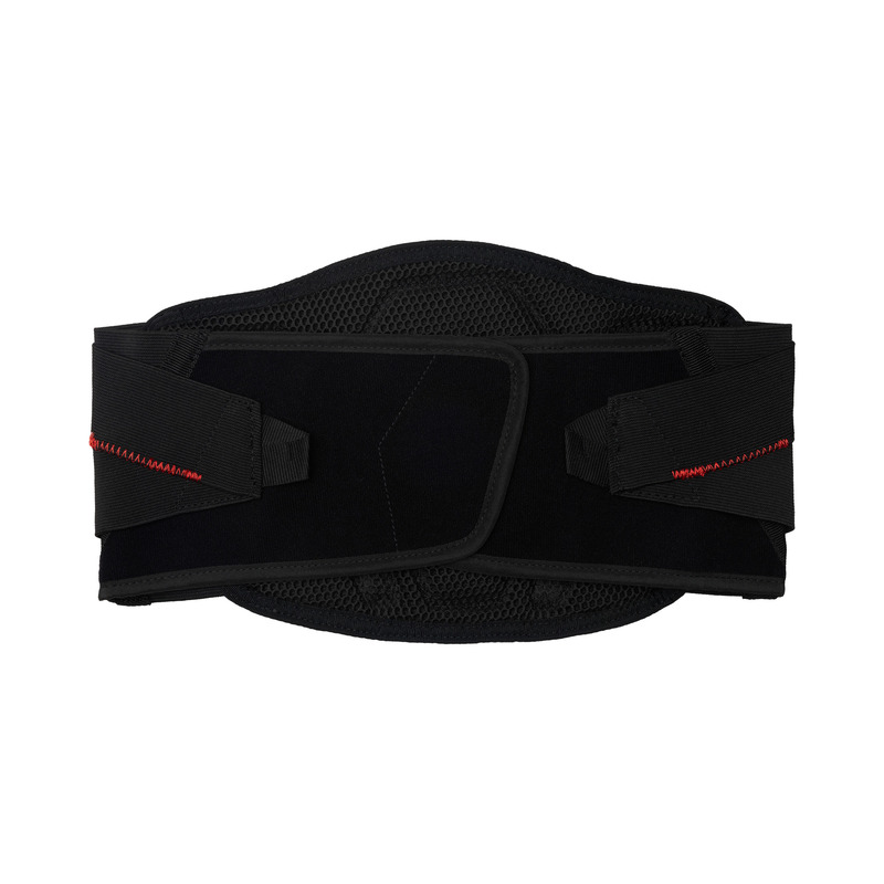 PAS NERKOWY Z OCHRANIACZAMI JUNIOR FOX TITAN SPORT BELT BLACK