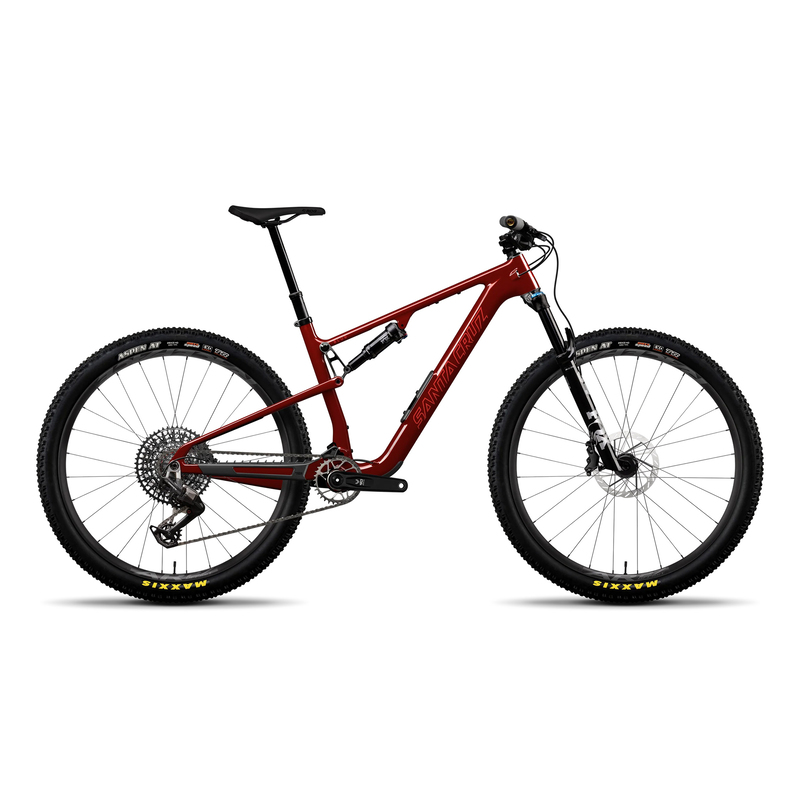 ROWER SANTA CRUZ BLUR 5 CC 29 27 90 GLOSS TART CHERRY L