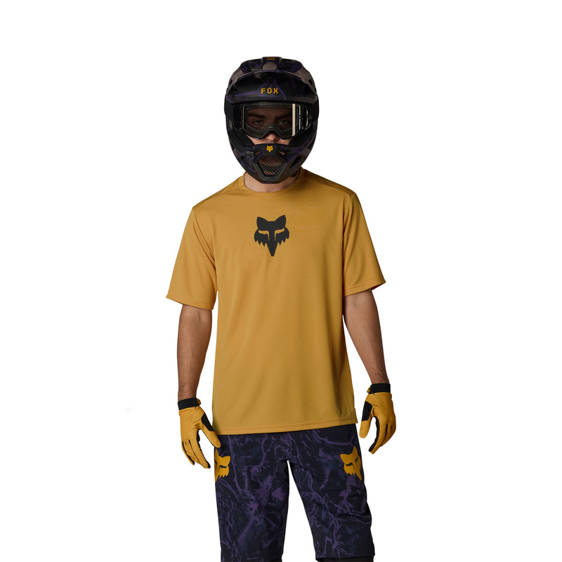 KOSZULKA ROWEROWA FOX RANGER HEAD BRONZE XL