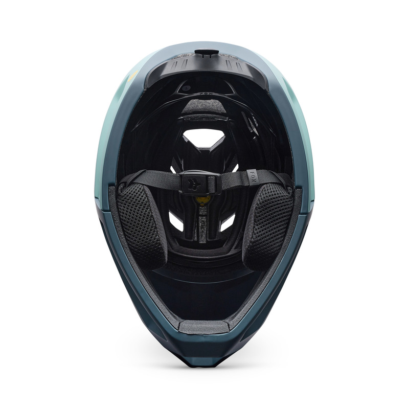 KASK ROWEROWY FOX PROFRAME RS HEATSTACK ARCTIC BLUE M