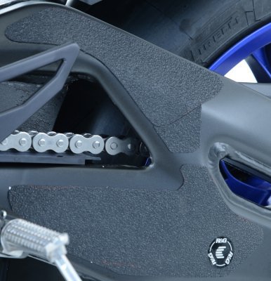 OSŁONA WAHACZA RG RACING YAMAHA YZF-R1 15-/R1M 15-, 4 CZĘŚCI BLACK