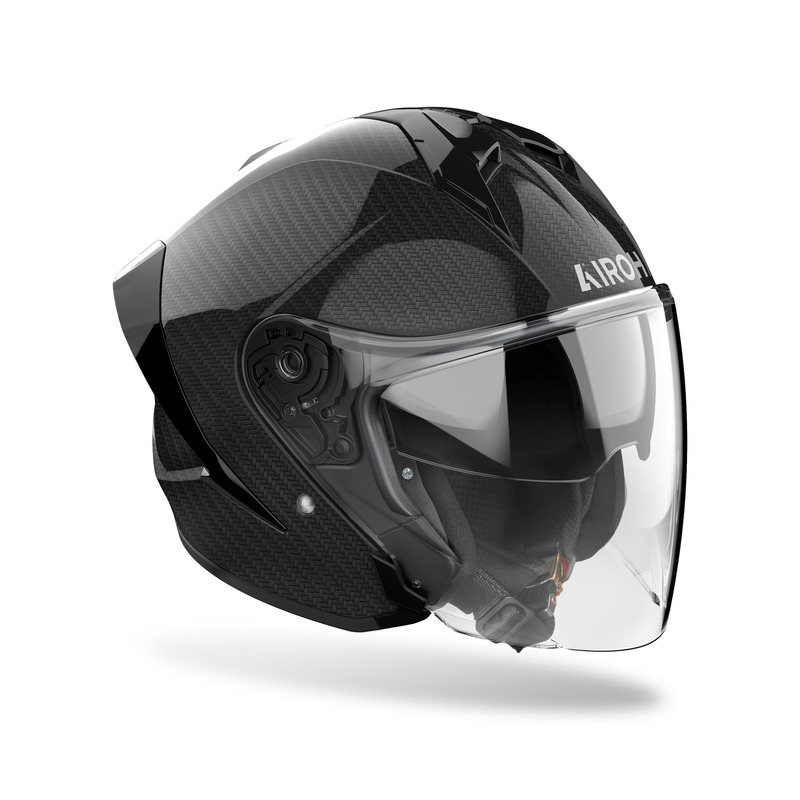 KASK MOTOCYKLOWY AIROH H21 CARBON GLOSS L