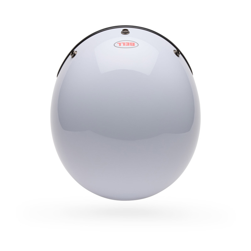 KASK MOTOCYKLOWY BELL MAGNUM SOLID WHITE