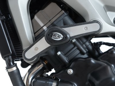 CRASHPADY AERO RG RACING YAMAHA MT-09/MT-09 SP 18-/MT-09 TRACER/TRACER 900 GT BLACK