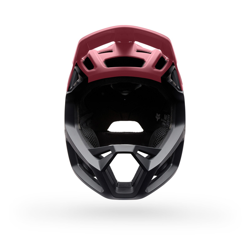 KASK ROWEROWY FOX PROFRAME SOLID BERRY M