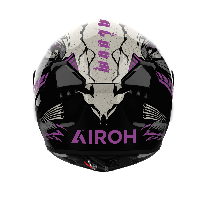 KASK MOTOCYKLOWY AIROH CONNOR BLOOM GLOSS XS