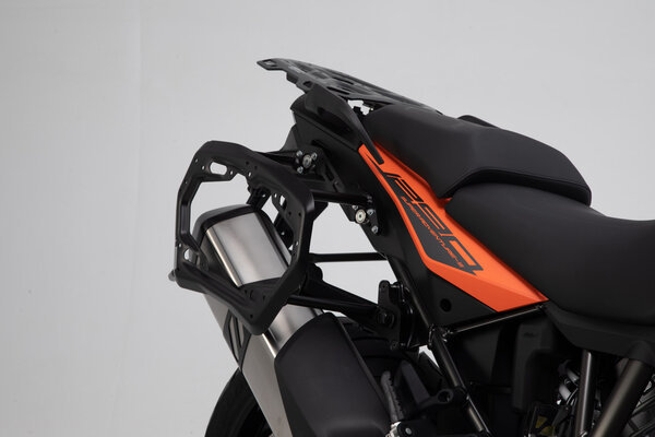 STELAŻ PRO NA KUFRY BOCZNE SW-MOTECH KTM 1050/1090/1190 ADV1290 SADV BLACK