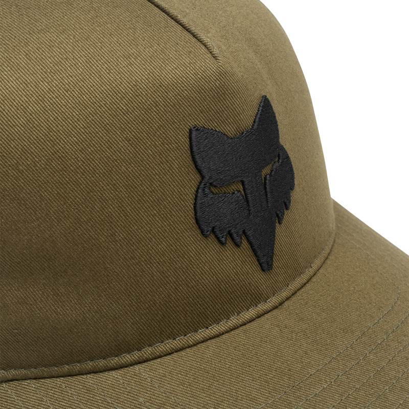 CZAPKA Z DASZKIEM FOX HEAD SUBFRAME SNAPBACK OLIVE GREEN