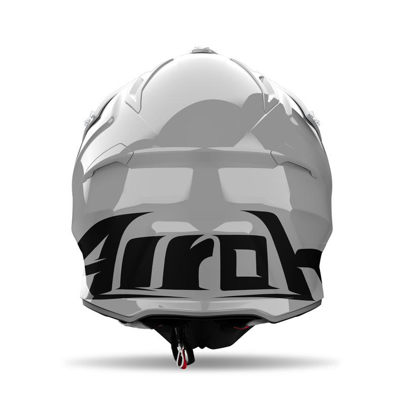 KASK MOTOCYKLOWY AIROH AVIATOR ACE 2 COLOR CEMENT GREY GLOSS XL