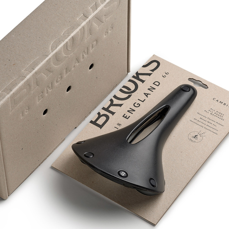 SIODEŁKO CAMBIUM BROOKS C17 CARVED BLACK