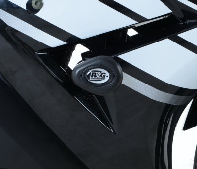 CRASHPADY AERO RG RACING GENATA XRZ125 BLACK
