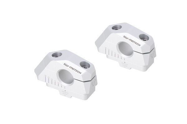 ZESTAW PODWYŻSZAJĄCY KIEROWNICĘ 22MM SW-MOTECH PODWYŻSZENIE 25MM REGULACJA ODCHYLENIA BMW F 750 GS