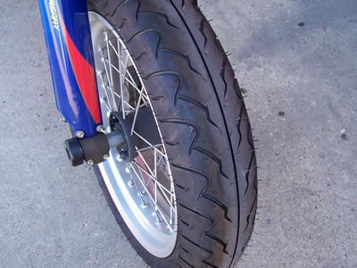 SLIDERY PRZEDNIEGO ZAWIESZENIA RG RACING HUSQVARNA SMR450/510 UP TO 05, 610 06 BLACK