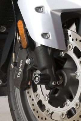 SLIDERY PRZEDNIEGO ZAWIESZENIA RG RACING TRIUMPH 1200 TROPHY 13- BLACK