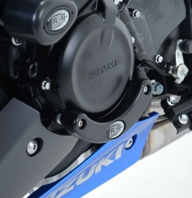 SLIDERY SILNIKA RG RACING SUZUKI GSX-S 1000 / 1000 ABS / 1000FA, LEWA STRONA BLACK