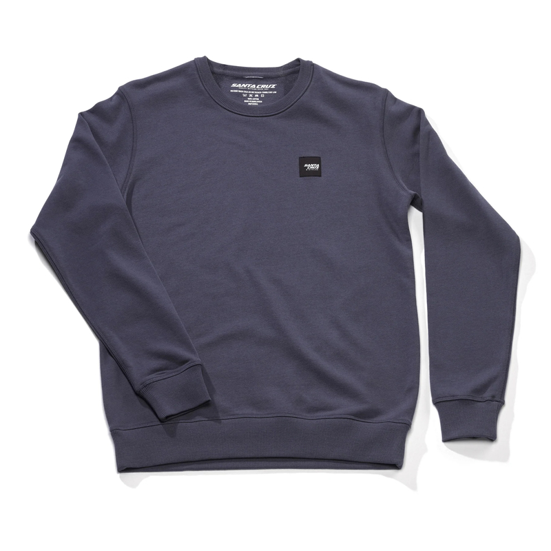 BLUZA SANTA CRUZ PATCH CREW PETROL XXS