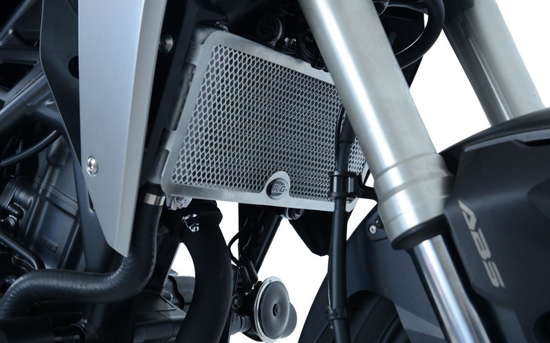OSŁONA CHŁODNICY RG RACING HONDA CB300R 18- TITANIUM