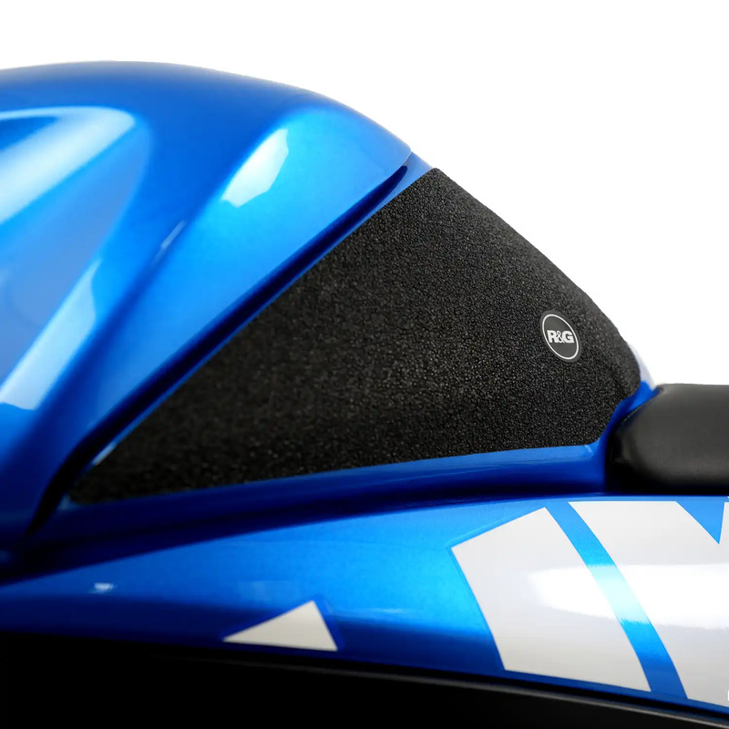 NAKLEJKA NA BAK TANKPAD ANTYPOŚLIZGOWY 2 CZĘŚCI RG RACING SUZUKI GSX-R125/GSX-S125 CLEAR