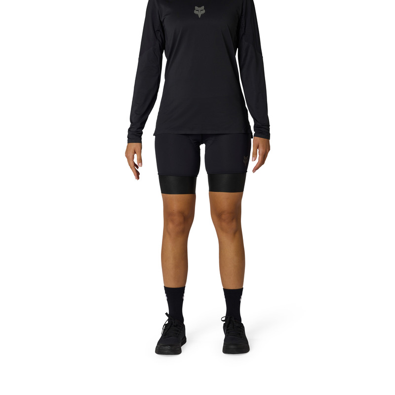 SPODENKI ROWEROWE DAMSKIE FOX TECBASE LINER BLACK S