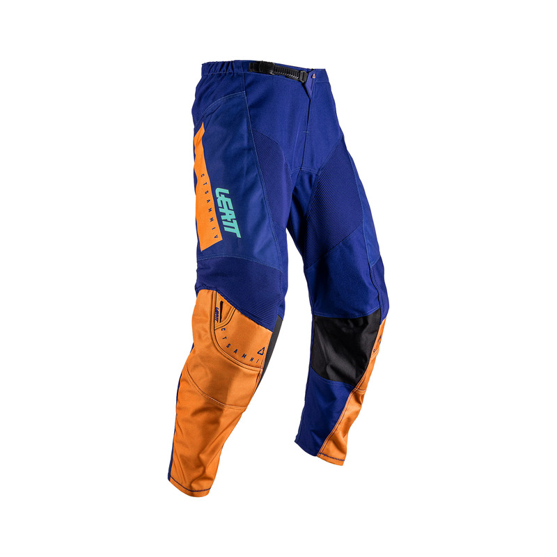 STRÓJ OFFROADOWY BLUZA I SPODNIE JUNIOR LEATT RIDE KIT 3.5 ORANGE