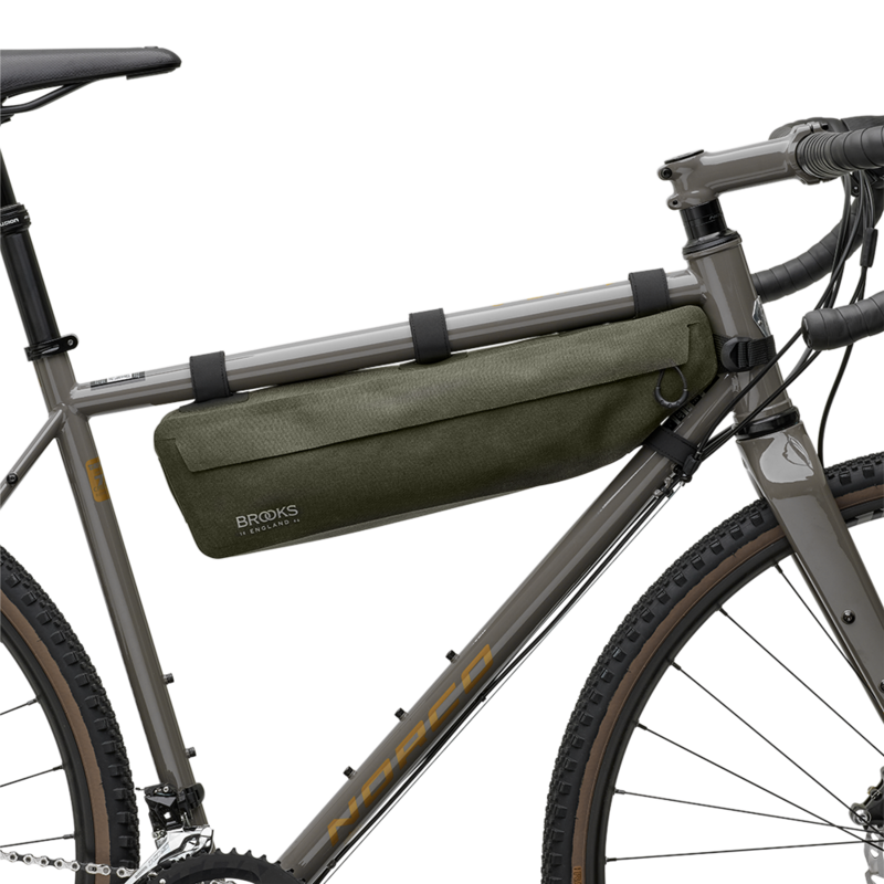 TORBA NA RAMĘ BROOKS SCAPE FRAME BAG MUD GREEN