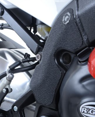 OSŁONA WAHACZA RG RACING BMW S1000RR 15-18, 2 CZĘŚCI BLACK