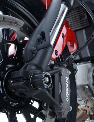 SLIDERY PRZEDNIEGO ZAWIESZENIA RG RACING DUCATI SCRAMBLER BLACK