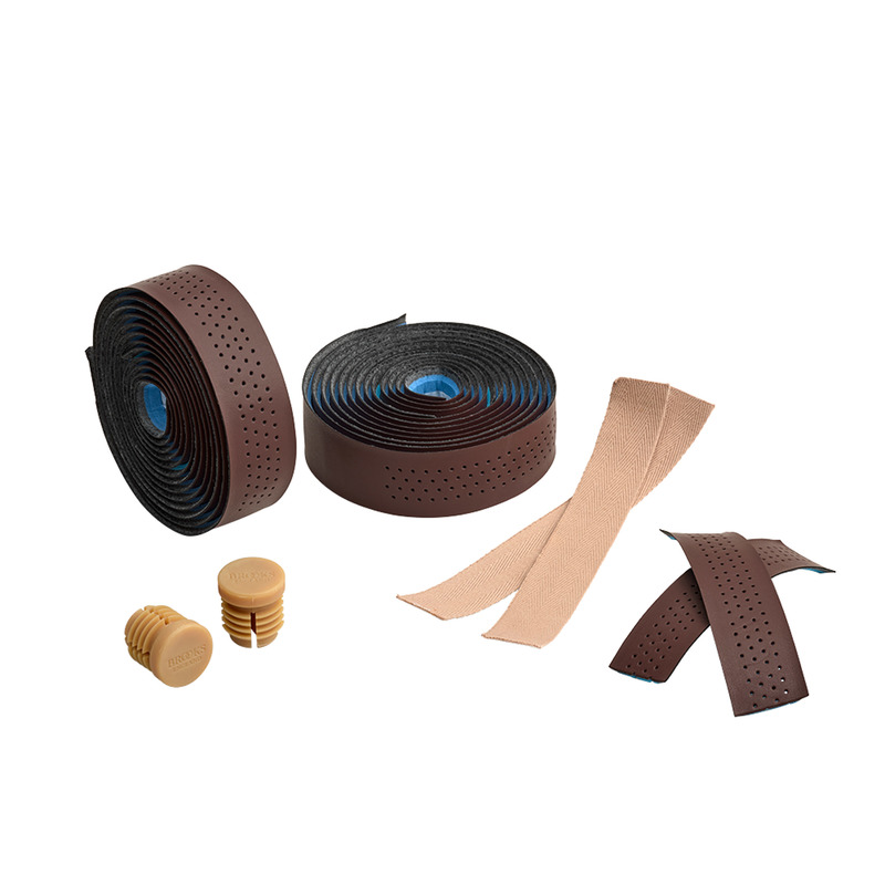 OWIJKI NA KIEROWNICĘ BROOKS MICROFIBER A.BROWN