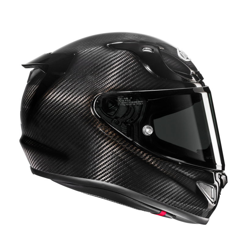 KASK MOTOCYKLOWY HJC RPHA12 SOLID CARBON BLACK