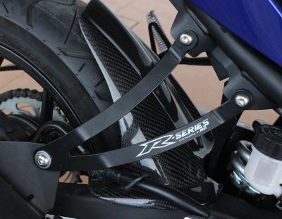 MOCOWANIE WYDECHU RG RACING YAMAHA YZF-R25 / YZF-R3 BLACK