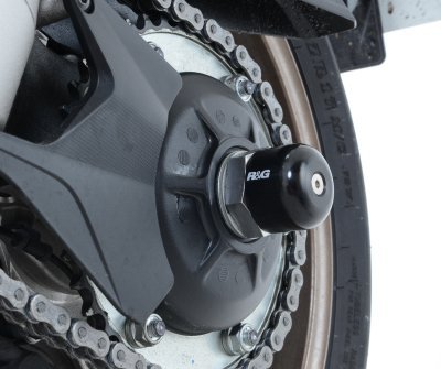 SLIDERY WAHACZA RG RACING HONDA VFR800 14- BLACK
