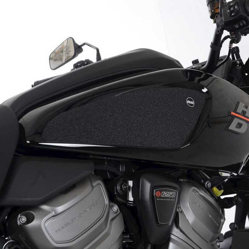 NAKLEJKA NA BAK TANKPAD ANTYPOŚLIZGOWY 2 CZĘŚCI RG RACING HARLEY-DAVIDSON PAN AMERICA (SPECIAL) 21 B