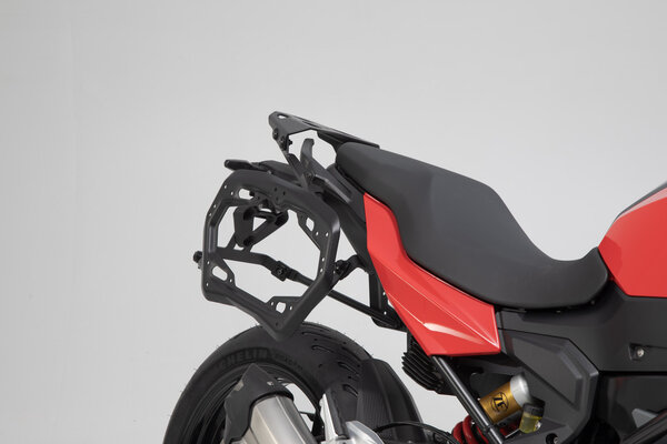 ZESTAW KUFRÓW BOCZNYCH SW-MOTECH DUSC BMW F 900 R/XR (19-) 41/41 BLACK