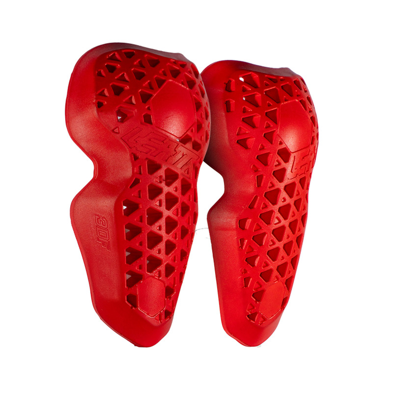 OCHRANIACZ KOLAN LEATT INSERTS 3DF LEVEL 1 PAIR RED