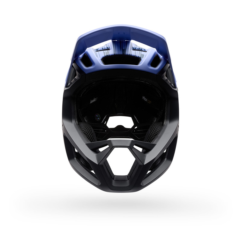 KASK ROWEROWY FOX PROFRAME RS DIFFUSE PURPLE DOVE L