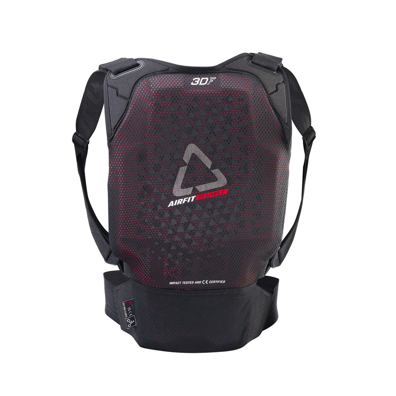 OCHRANIACZ PLECÓW LEATT 3DF AIRFIT EVO BLACK (160-172CM)